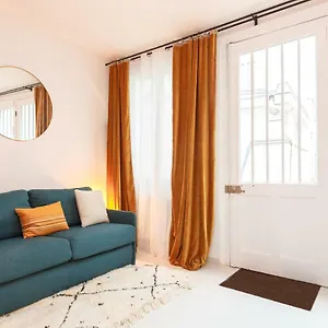  Appartamento Habitat Parisien - 1br-1ba For 4 - Marais Bastille